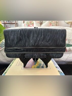 Lauren Merkin leather clutch